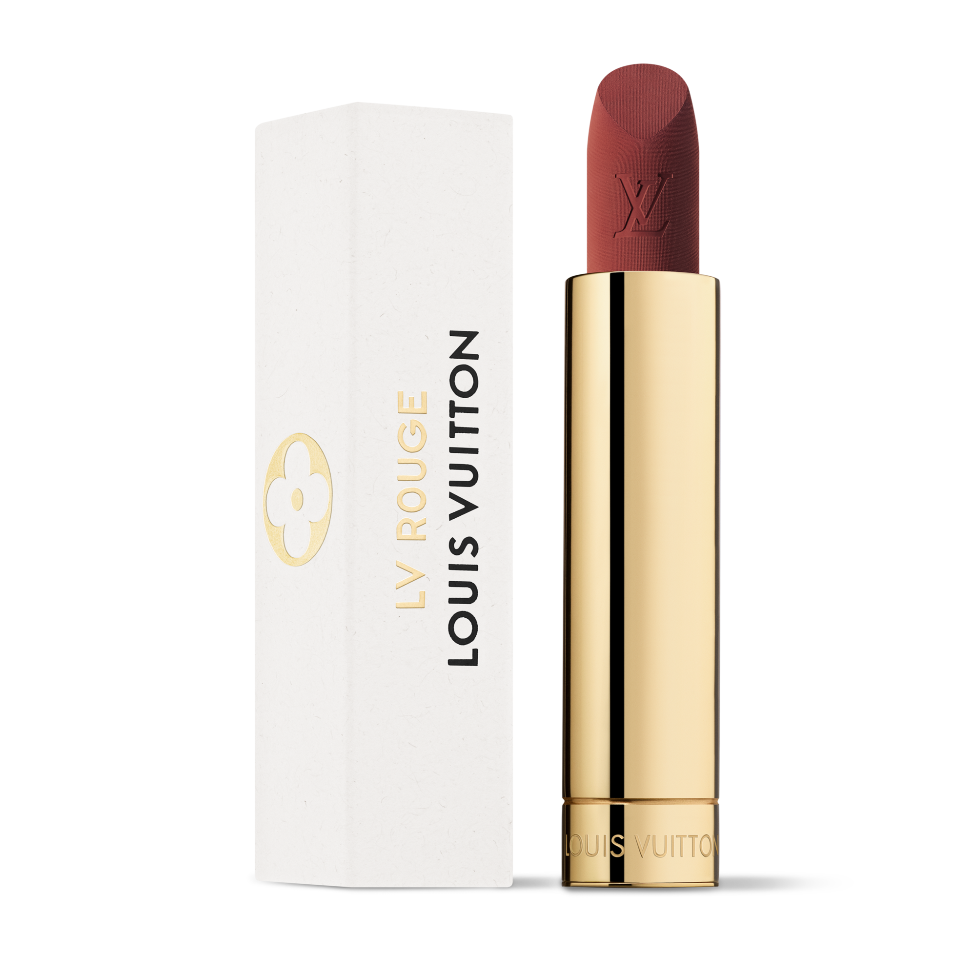 LV Rouge - Matte Lipstick Refill - 111 - Lips | LOUIS VUITTON